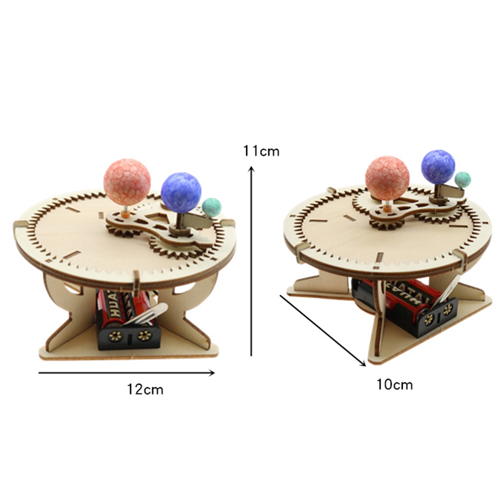 Solar System Model - Модель солнечной системы A01E-Science для астрономических