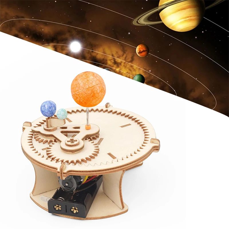 Solar System Model - Набор для сборки своими руками: модель
