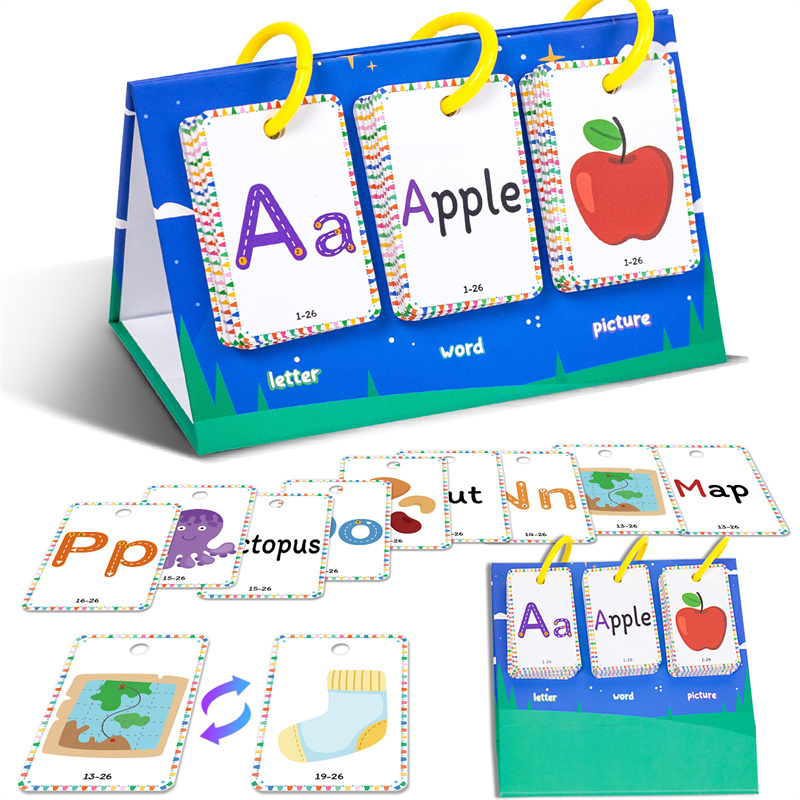 Flash Card Alphabet - Раннее образование, буквенные карты, флэш-карты, алфавит