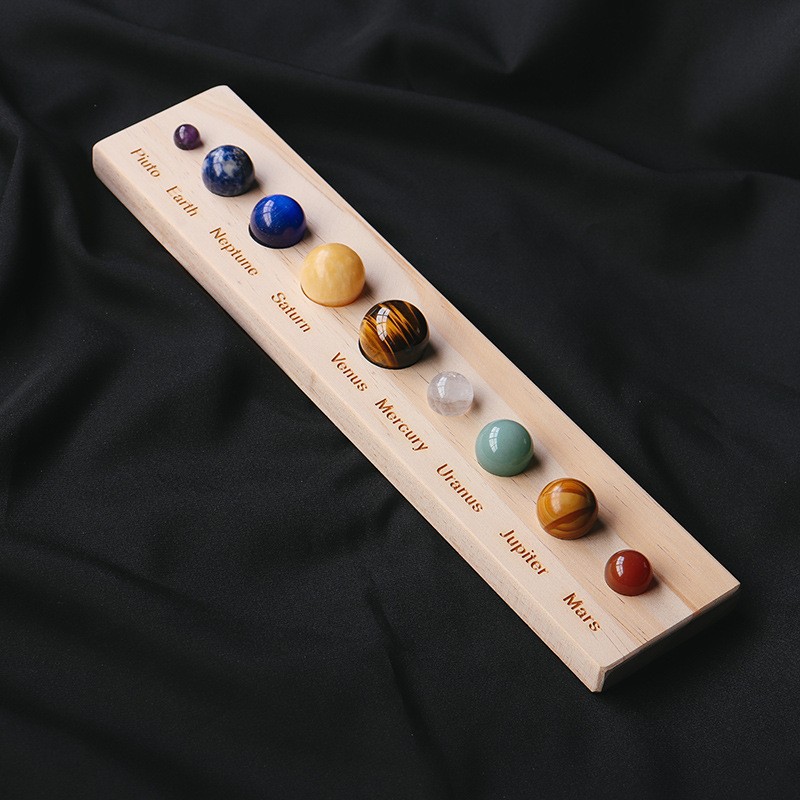 Solar System Model - Кристальная Сфера планеты, солнечная система, модель