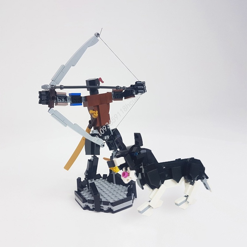 Kids Hunter Education - Набор строительных блоков MOC «Охотник в