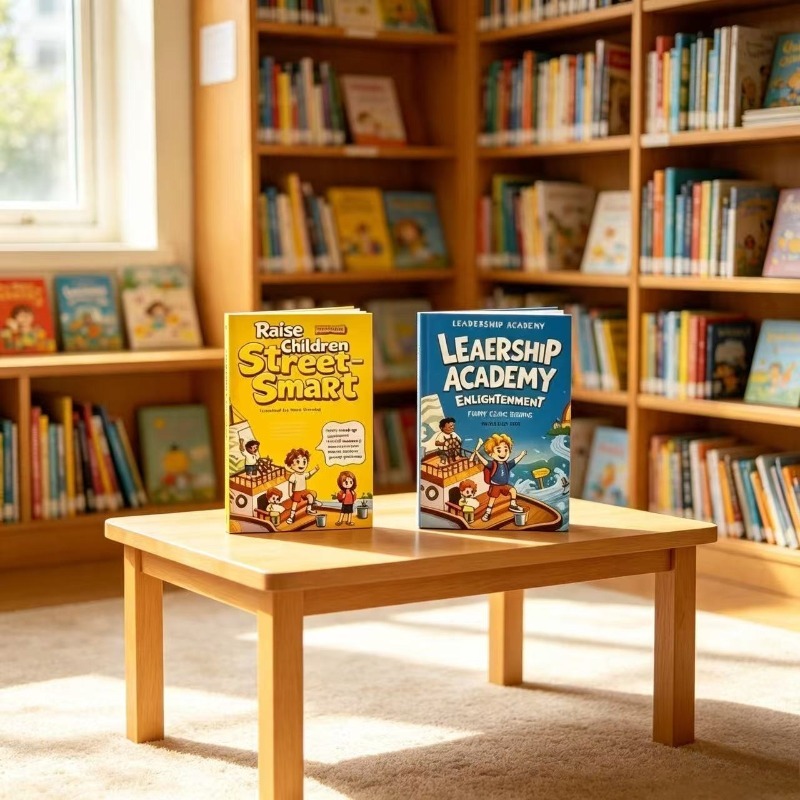 Kids Education Academy - Комплект развивающих комиксов для детей: Учимся