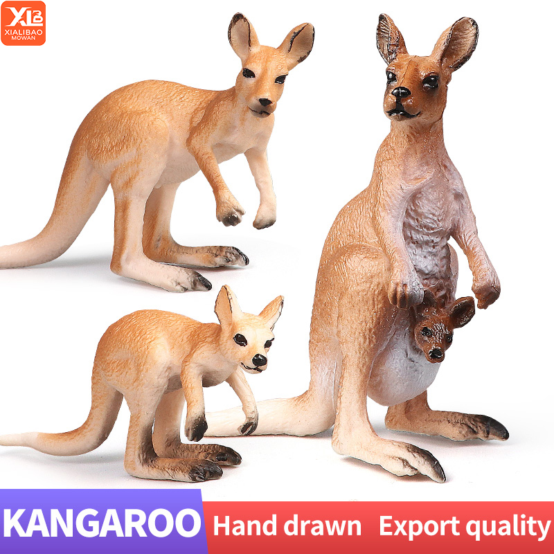 Kangaroo Kids Education - Новый набор кенгуру Wildlife World, твердая
