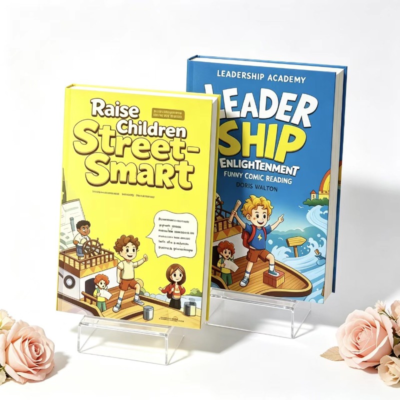 Книга-комикс «Просвещение лиде – обзор и цена Kids Education Academy