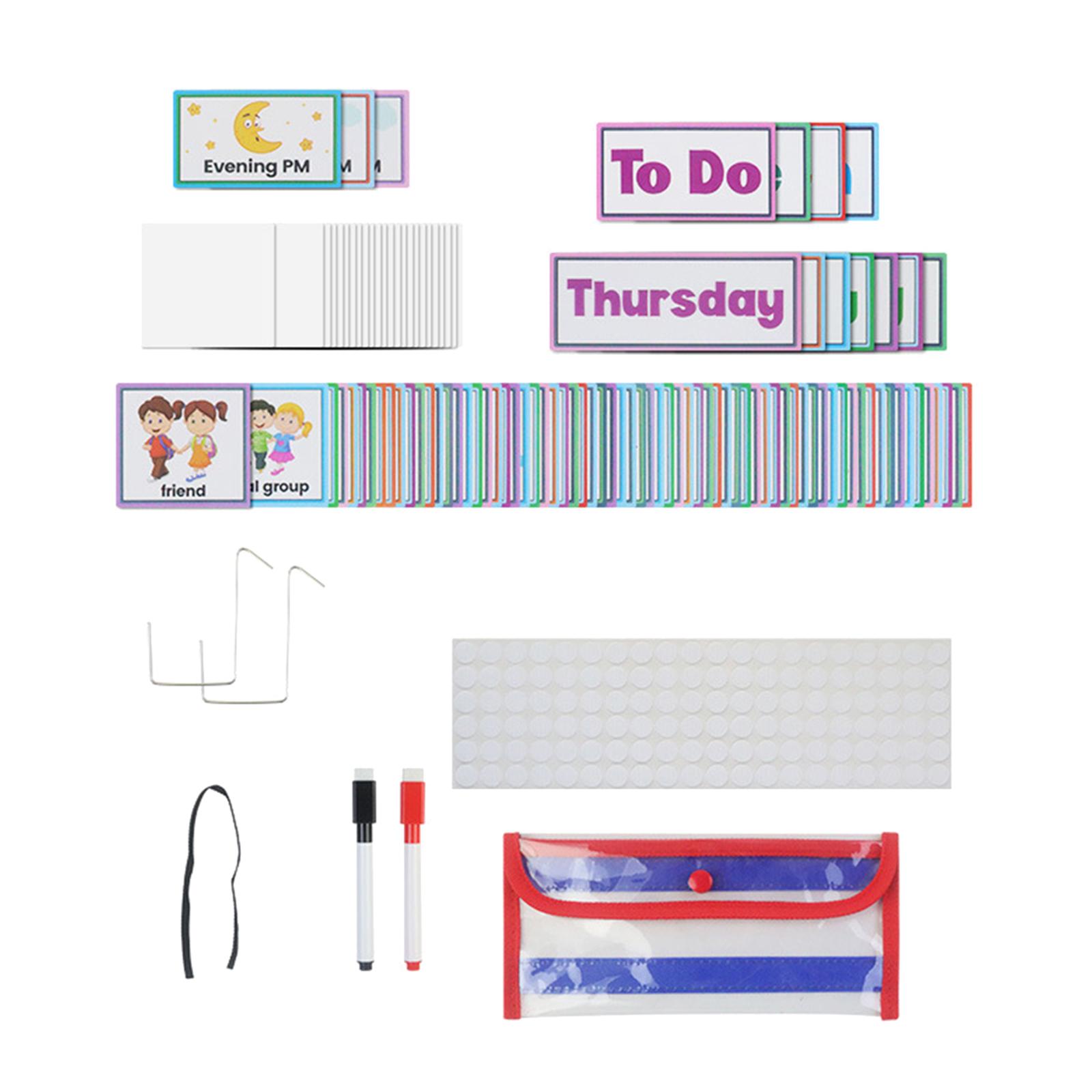 Визуальные карточки с ежедневн – обзор и цена Kids Education Planner