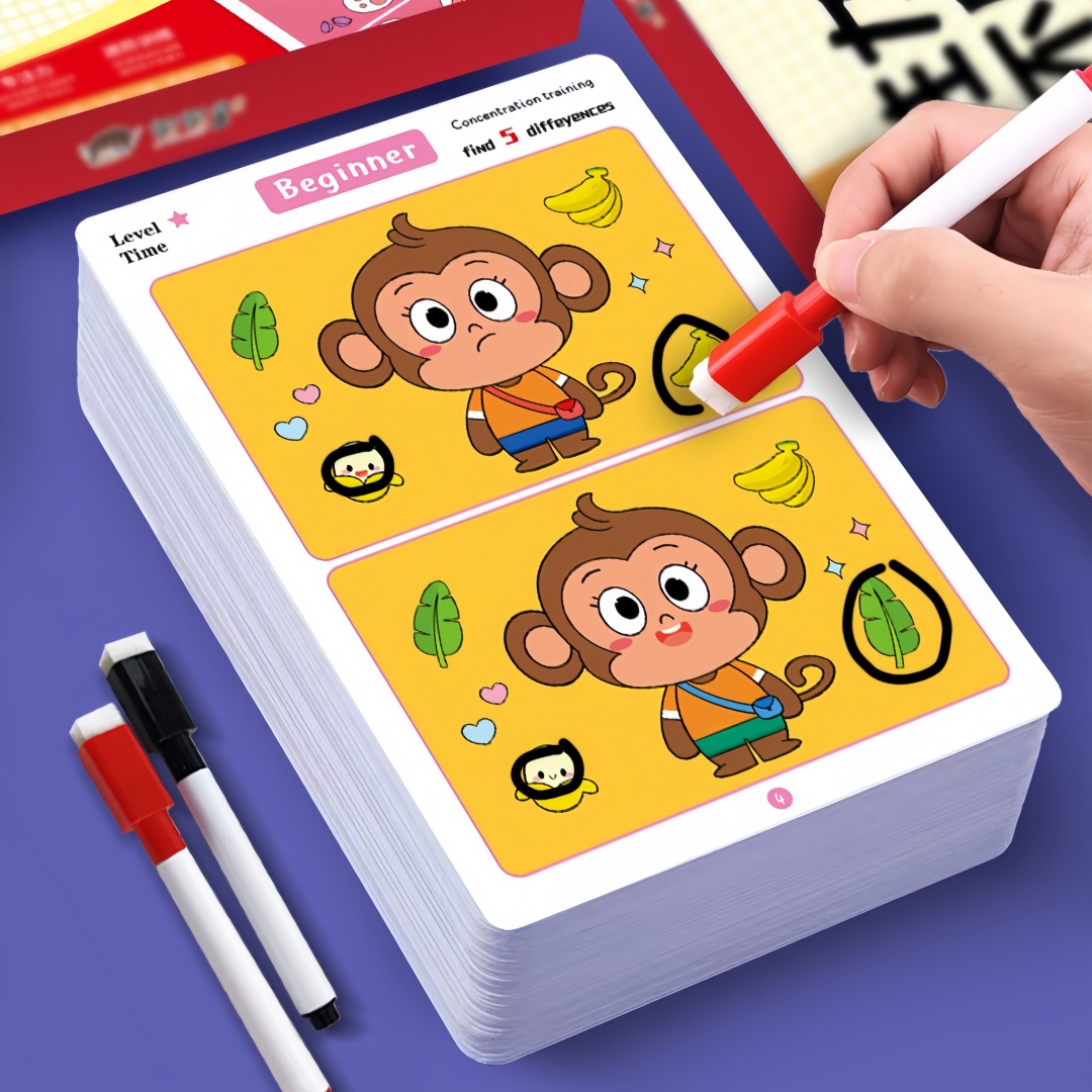 Карточная игра «Найди разницы» – обзор и цена Kids Education Level