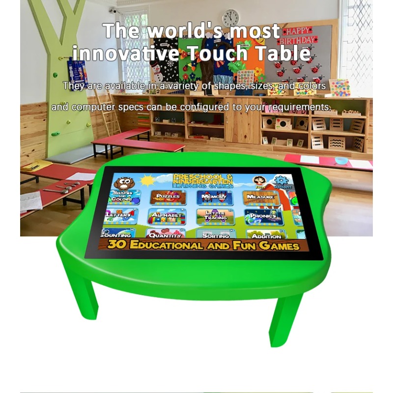 Интерактивный сенсорный стол J – обзор и цена Kids Education Download