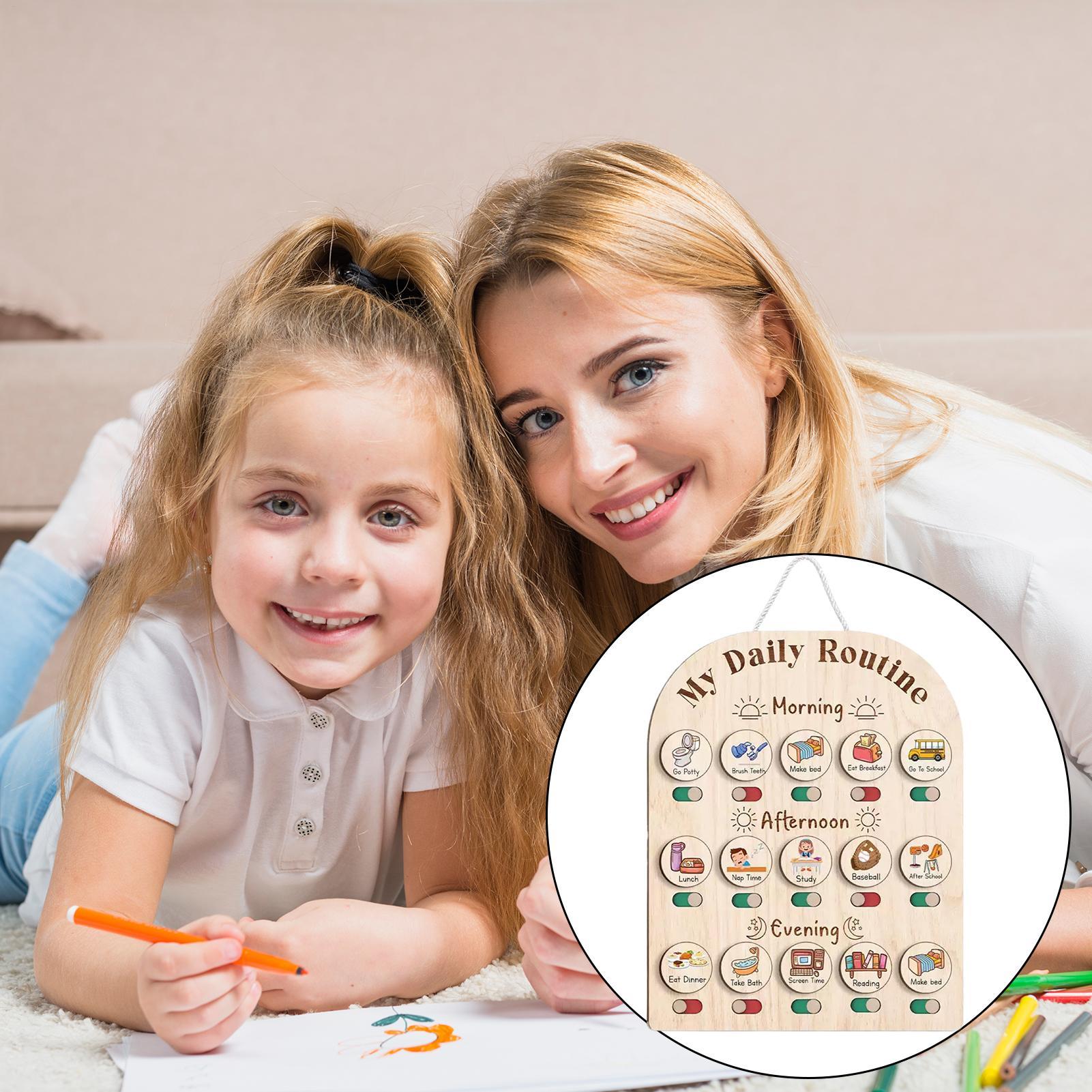 Рутинная диаграмма для детей,  – обзор и цена Kids Education Planner