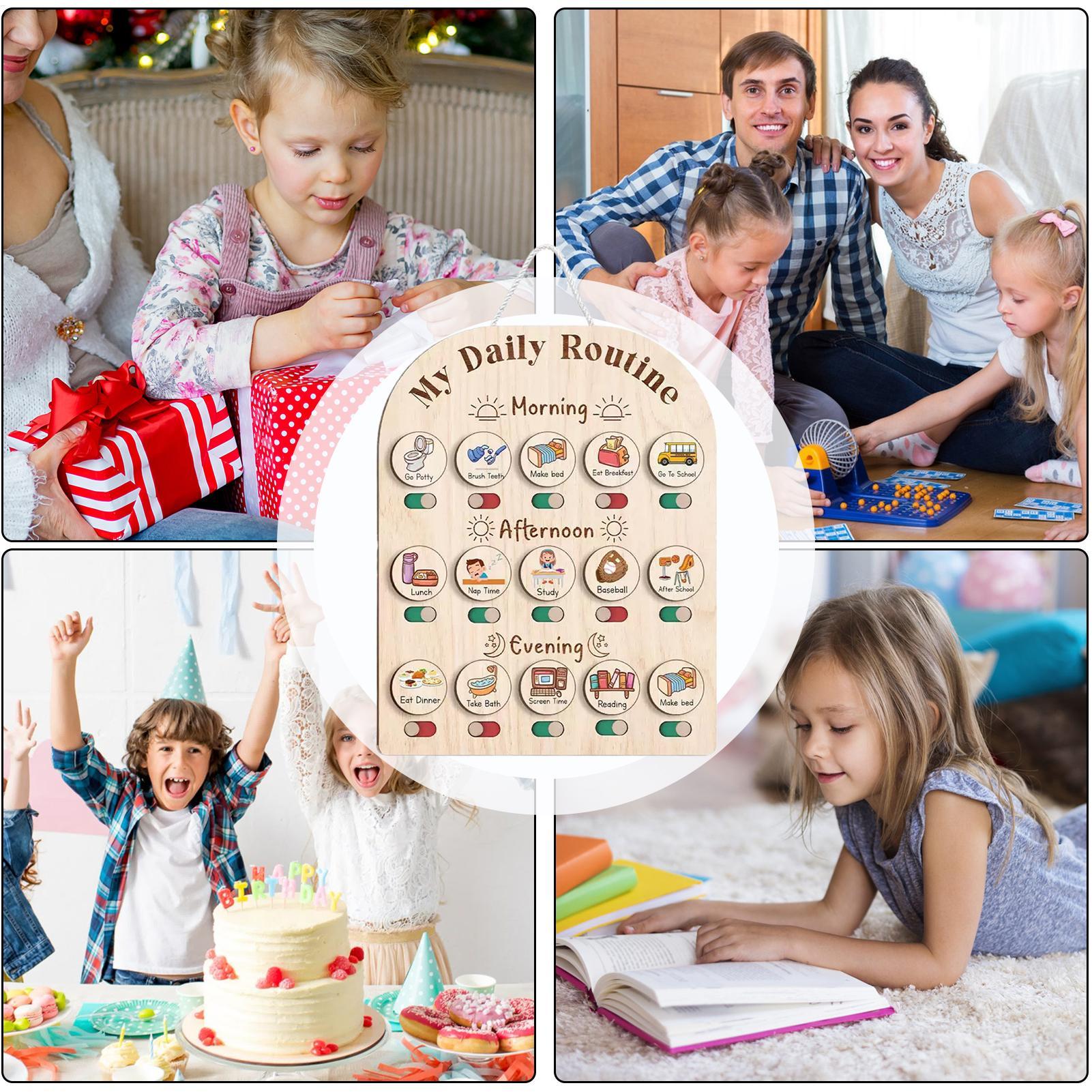 Ежедневный график для детей, у – обзор и цена Kids Education Planner
