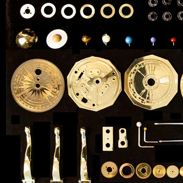 Металлическая 3d-модель Orrery – обзор и цена Solar System Model