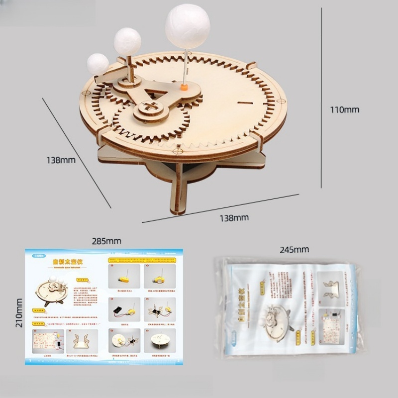 Набор для сборки своими руками – обзор и цена Solar System Model