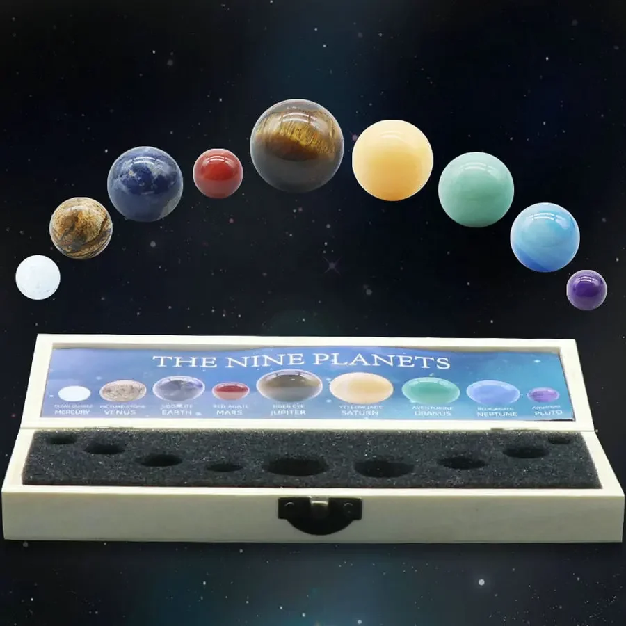 9-планетная Солнечная система, – обзор и цена Solar System Model