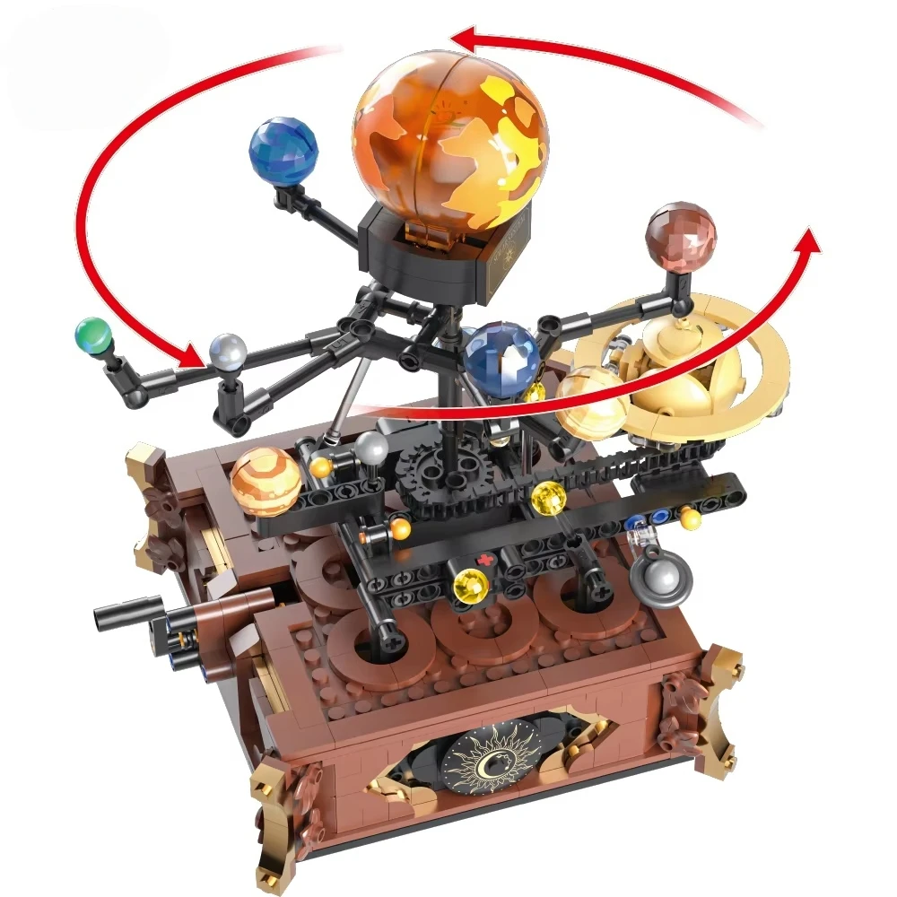 Набор из 697 деталей: Классиче – обзор и цена Solar System Model