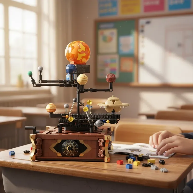 Набор из 697 деталей: Классиче – обзор и цена Solar System Model