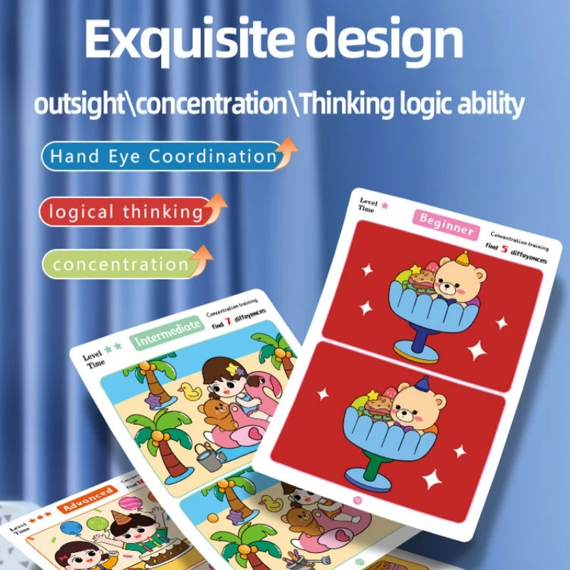 Карточная игра «Найди разницы» – обзор и цена Kids Education Level