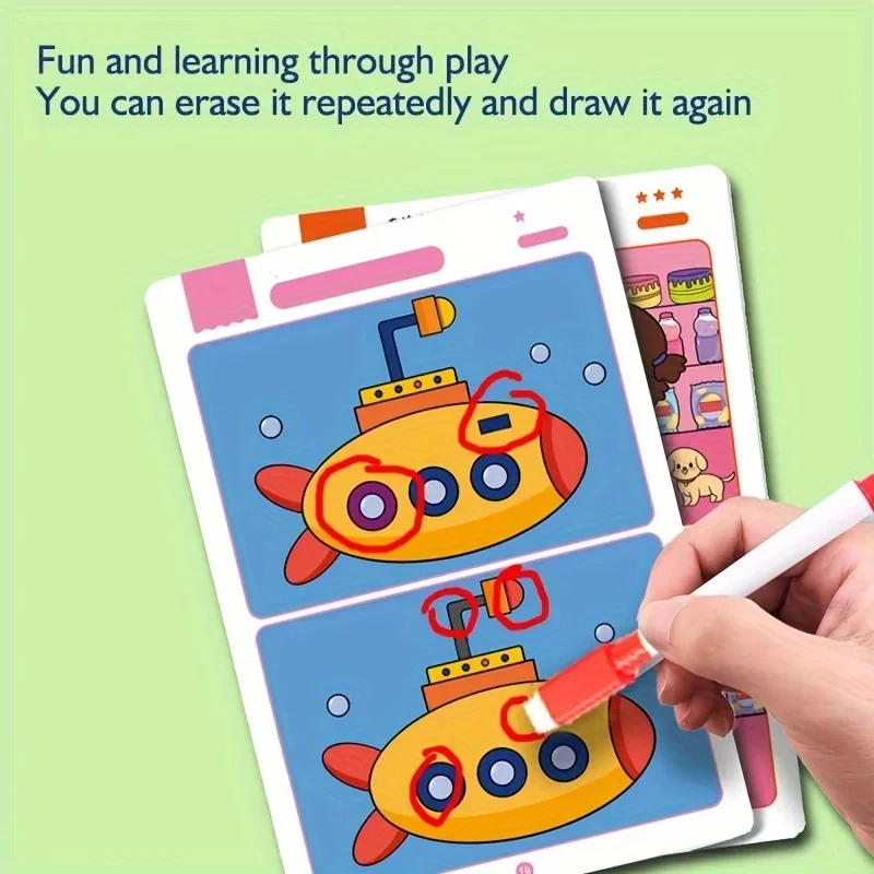 Карточная игра «Найди разницы» – обзор и цена Kids Education Level