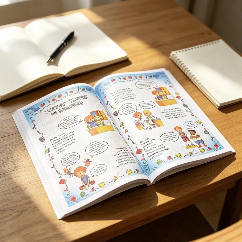 Комикс-книга для детей «Освобо – обзор и цена Kids Education Academy