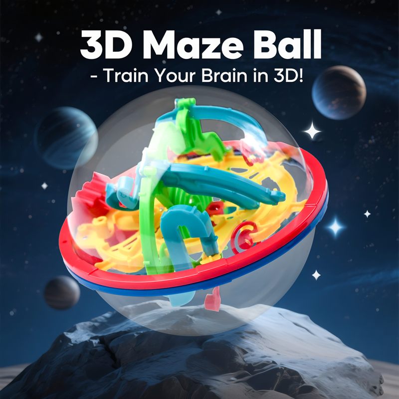 3D волшебный шар, лабиринт, го – обзор и цена Kids Education Level