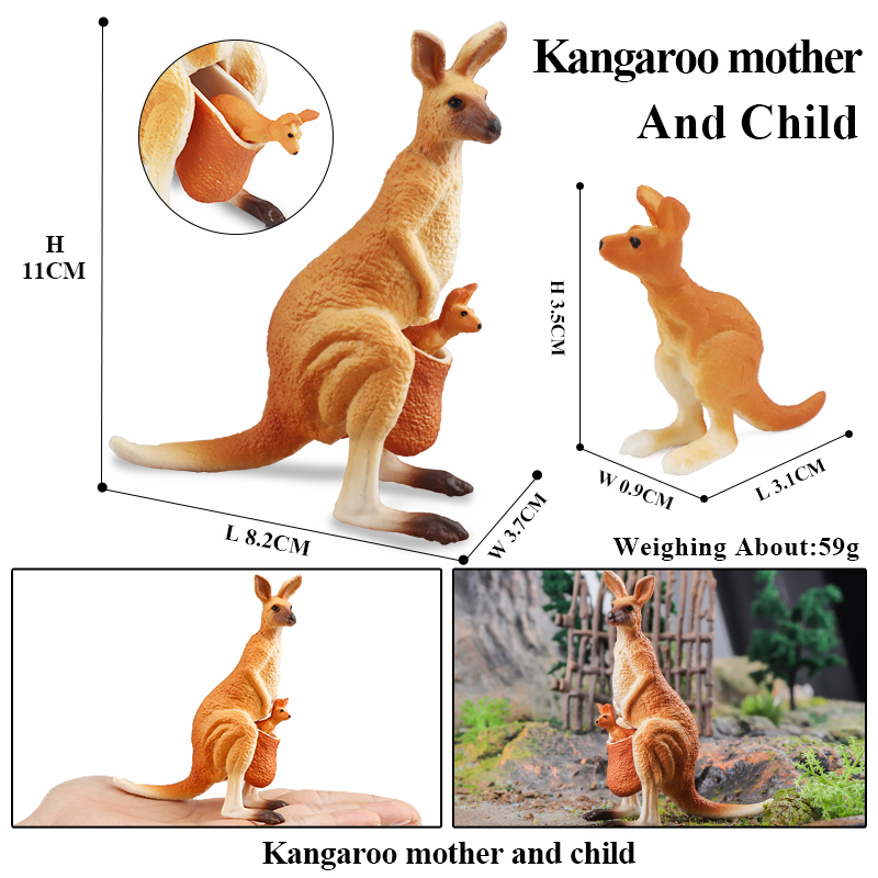 Oenux Классические австралийск – обзор и цена Kangaroo Kids Education