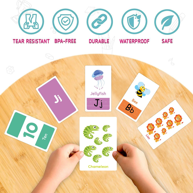 58 карточек для обучения англи – обзор и цена Flash Card Alphabet