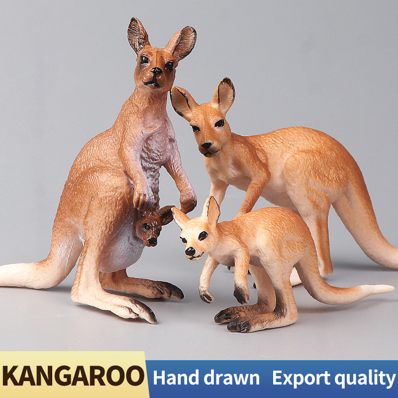 Новый набор кенгуру Wildlife W – обзор и цена Kangaroo Kids Education
