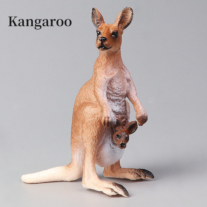 Новый набор кенгуру Wildlife W – обзор и цена Kangaroo Kids Education