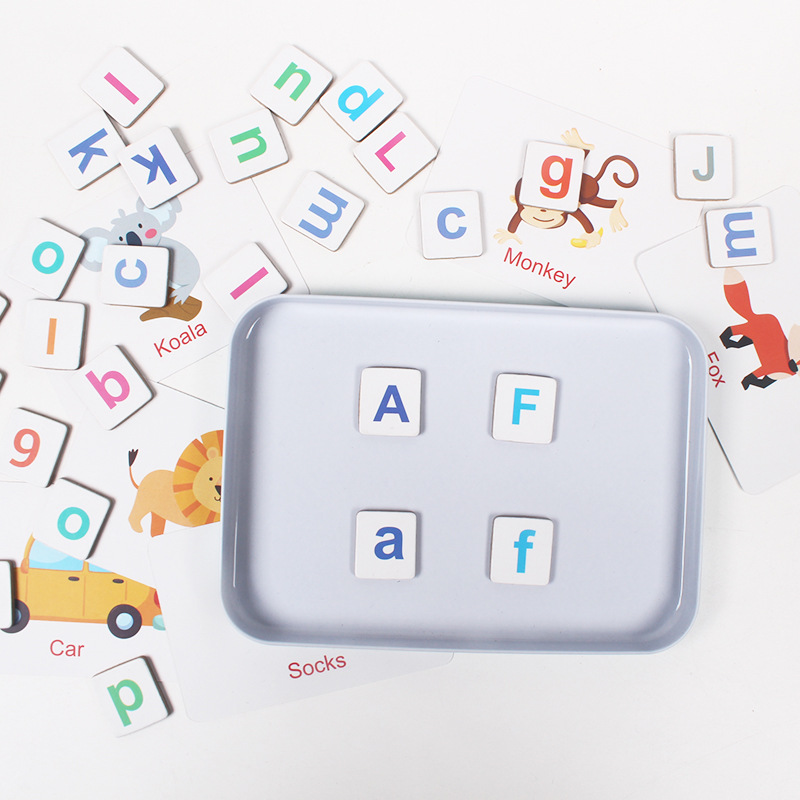 Деревянная головоломка, флэш-к – обзор и цена Flash Card Alphabet