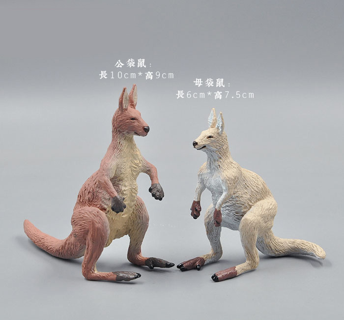 Моделирование животных, модель – обзор и цена Kangaroo Kids Education
