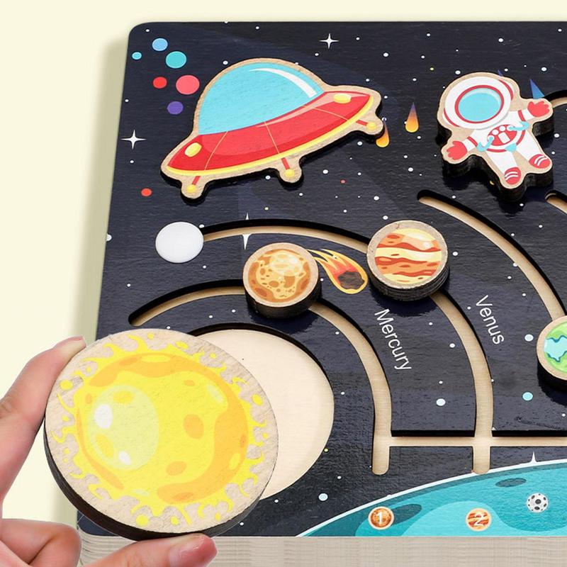 Модель Солнечной системы, дере – обзор и цена Solar System Model