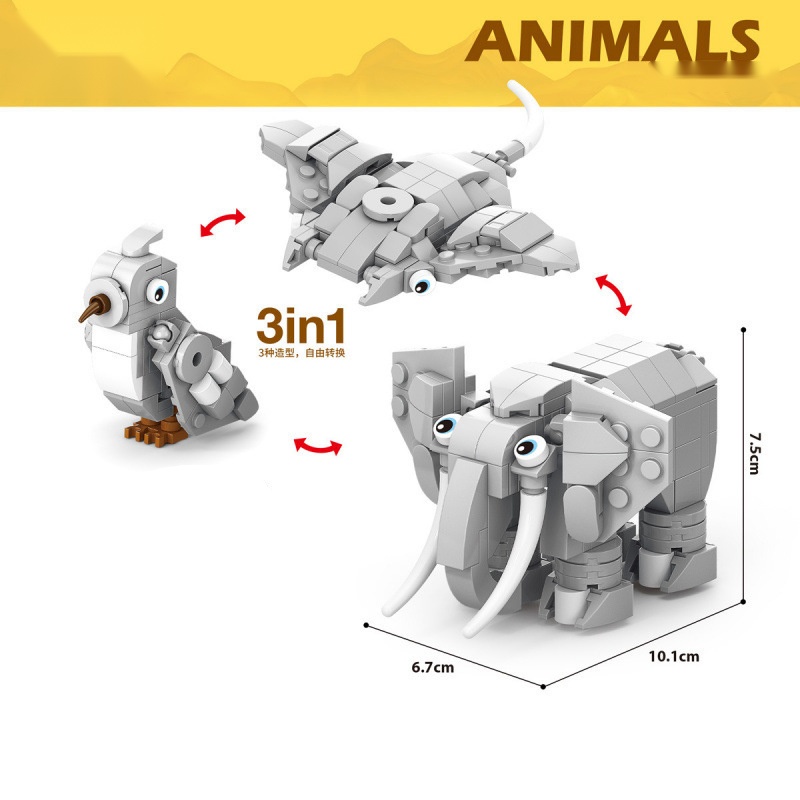 Строительные блоки в виде живо – обзор и цена Kangaroo Kids Education