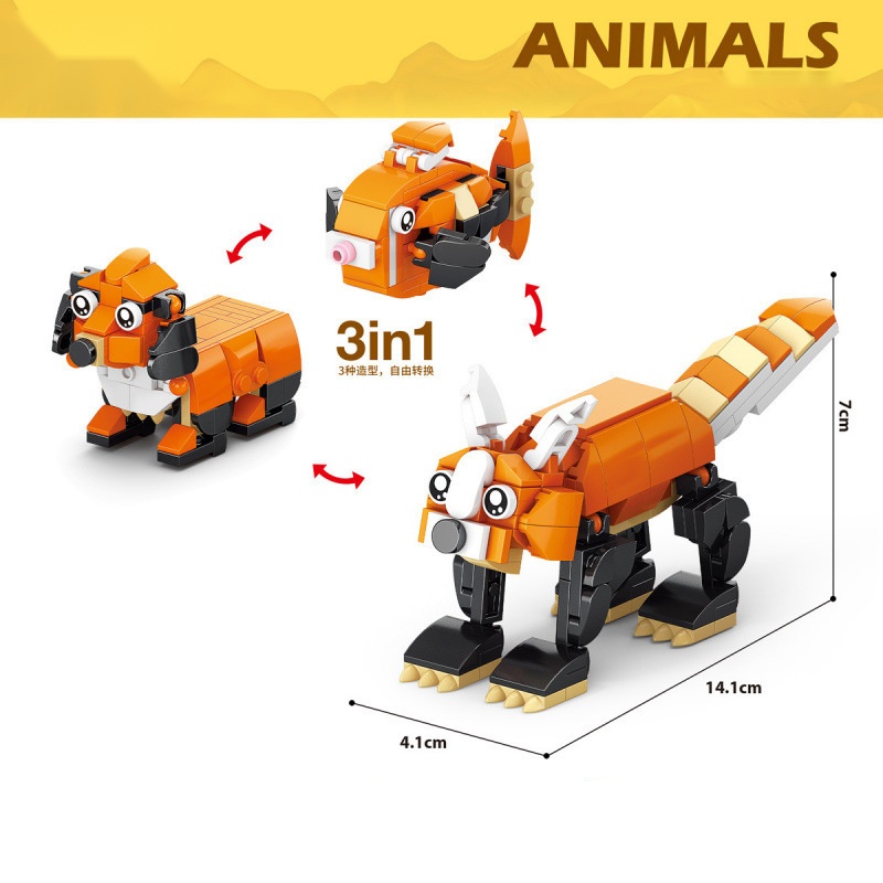 Строительные блоки в виде живо – обзор и цена Kangaroo Kids Education