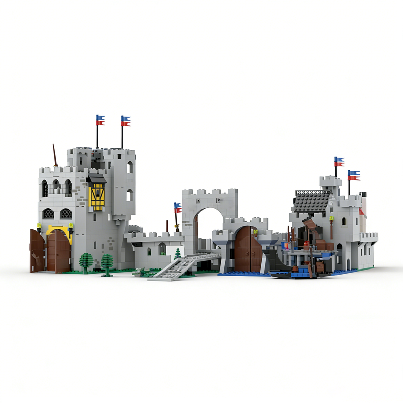 1534 детали MOC: Классический  – обзор и цена Kingdom Kids Education