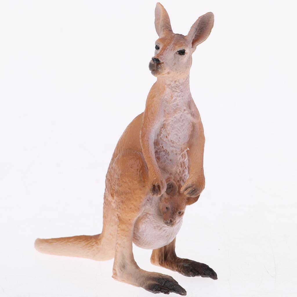 Реалистичная фигурка животных: – обзор и цена Kangaroo Kids Education
