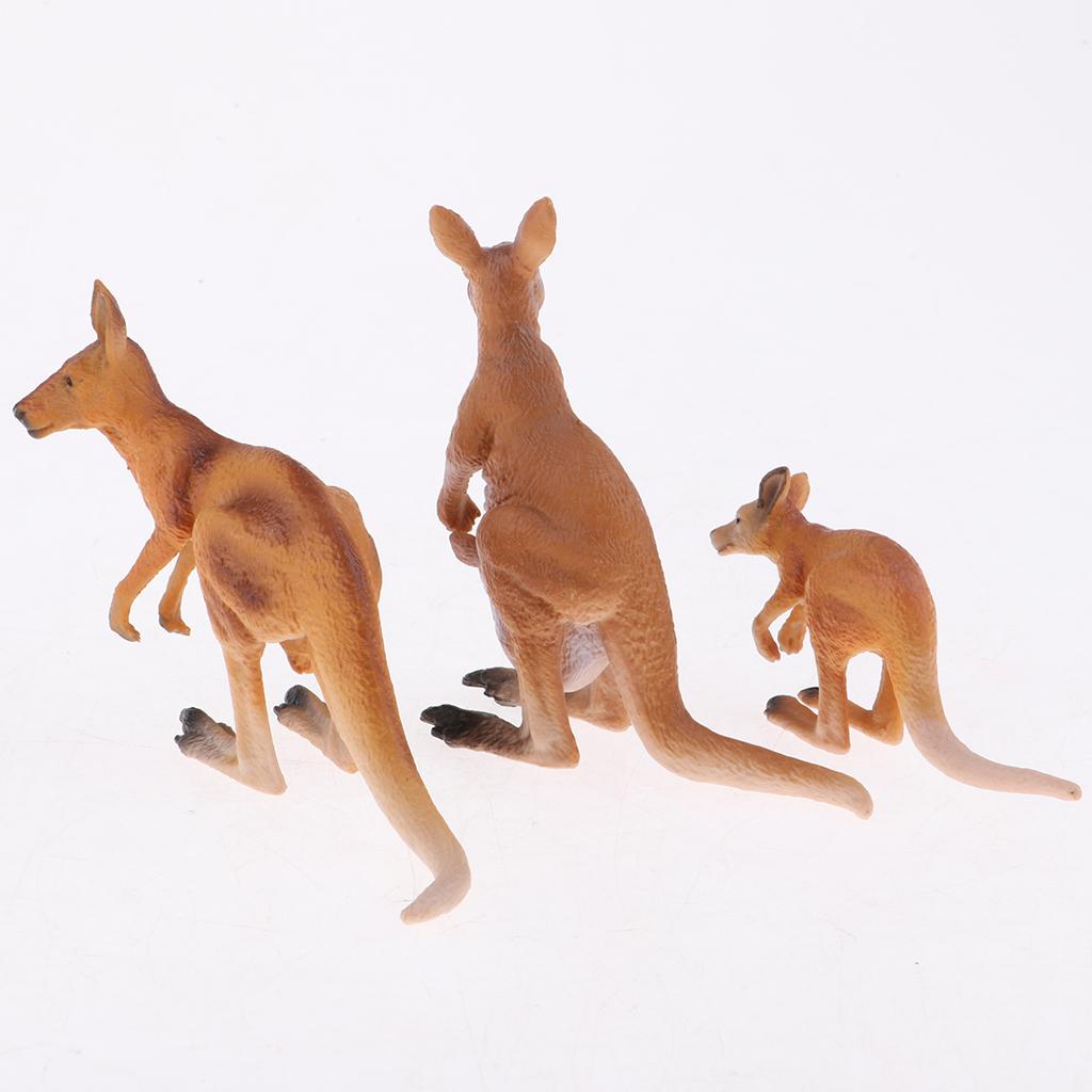 Реалистичная фигурка животных: – обзор и цена Kangaroo Kids Education