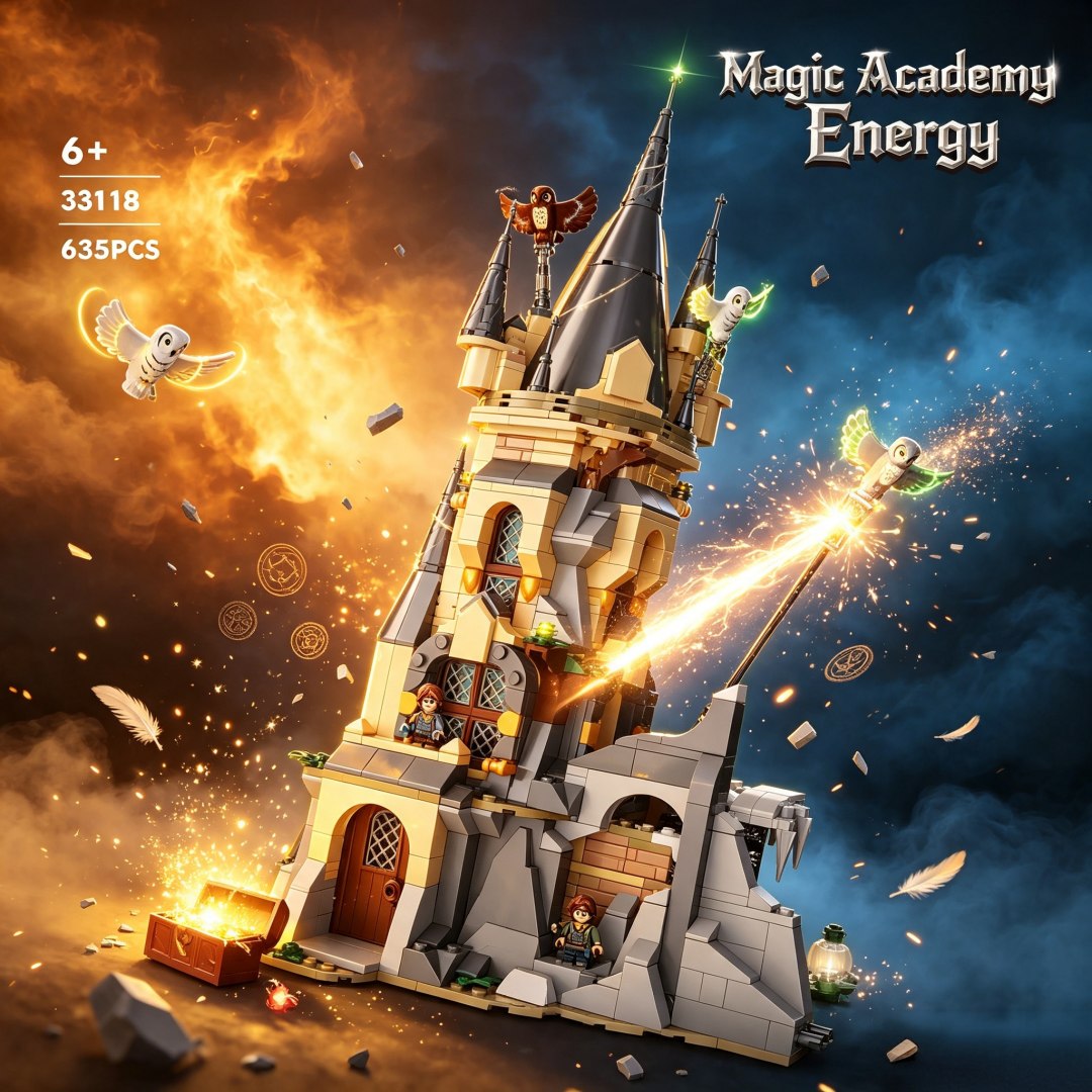 Конструктор «Замок Волшебной А – обзор и цена Kids Education Academy