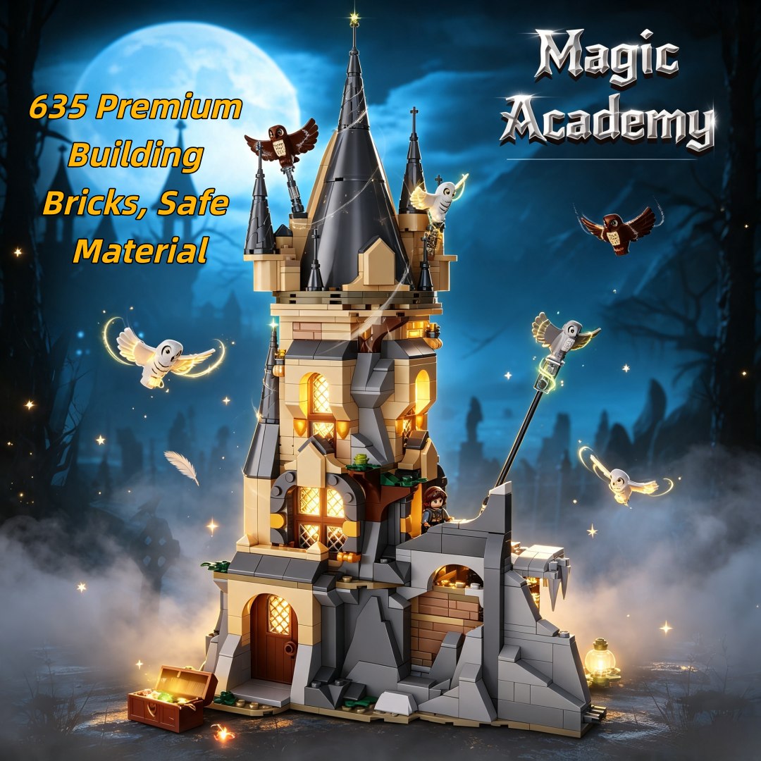 Конструктор «Замок Волшебной А – обзор и цена Kids Education Academy